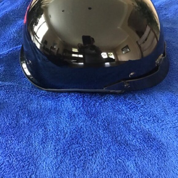 Harley-Davidson Black Helmet Size M 🏍 - Picture 4 of 9